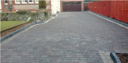 Paving Edinburgh